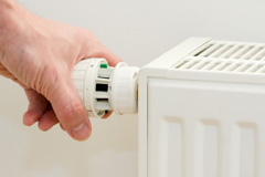 Burgate central heating installation costs