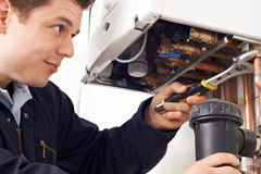 only use certified Burgate heating engineers for repair work